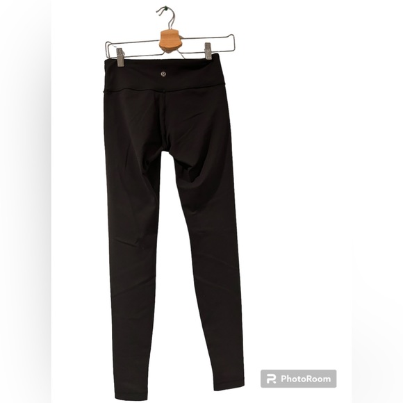 Lululemon Wunder Under leggings 28” inseam size 6 thick leggings see description - Picture 2 of 6